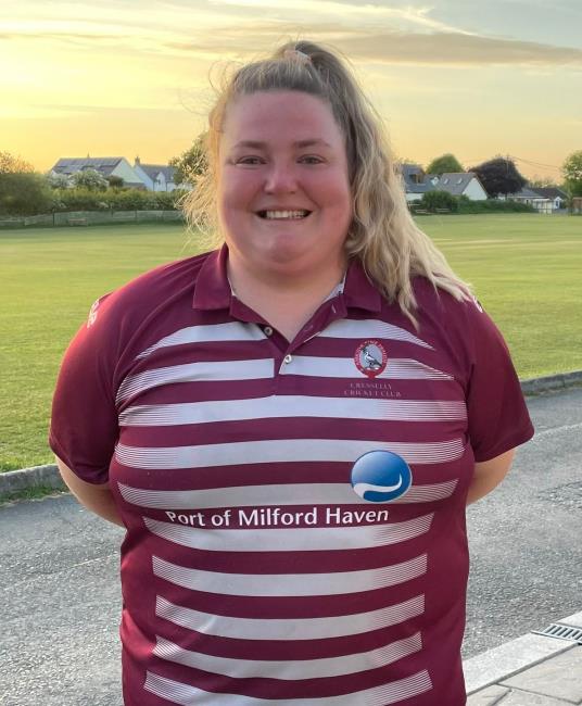 Ffion Ashman - runs and wickets for Cresselly Ffion Ashman - runs and wickets for Cresselly